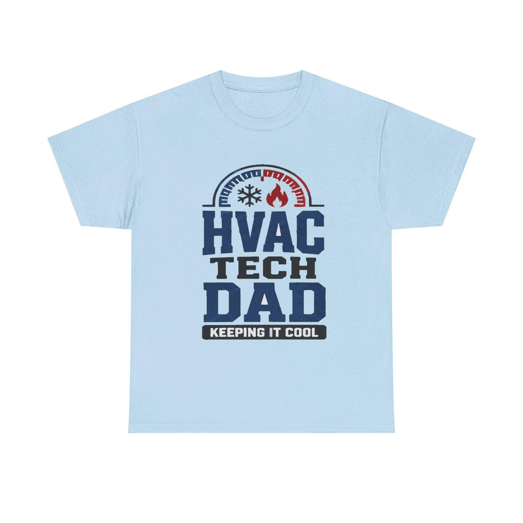 HVAC Tech Dad T-Shirt | Keeping It Comfortable, Vintage Design, Excellent Gift!