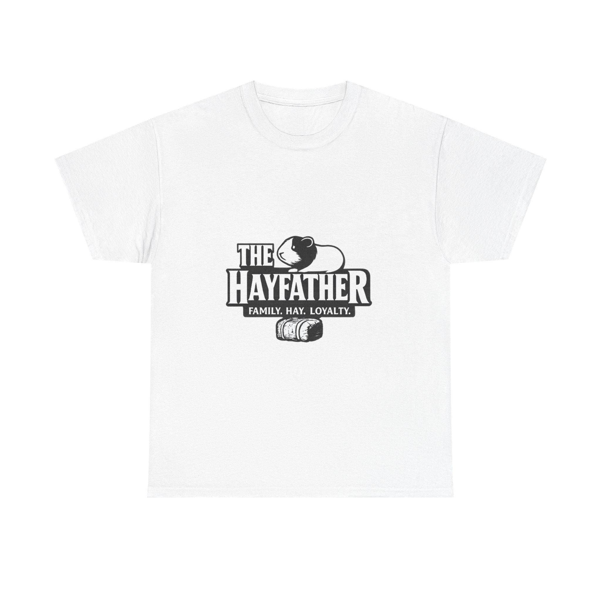The Hayfather, Tee | Farm Dad, Hay Bales, Ranch Life Shirt, Excellent Gift!