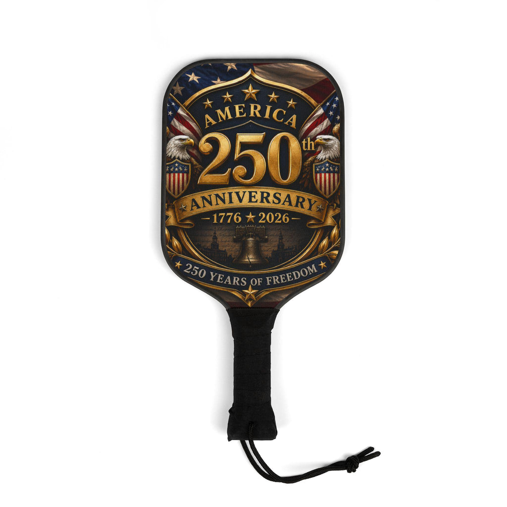 America 250th Anniversary Pickleball Paddle Set | 1776 2026 Patriotic Design, Excellent Gift!