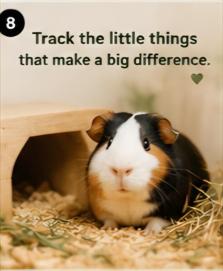 Guinea Pig Health and Care Planner Bundle, Daily Feeding Weight Tracker (Digital Download)