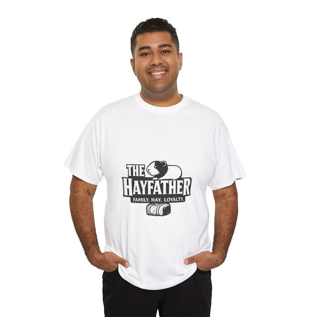The Hayfather, Tee | Farm Dad, Hay Bales, Ranch Life Shirt, Excellent Gift!