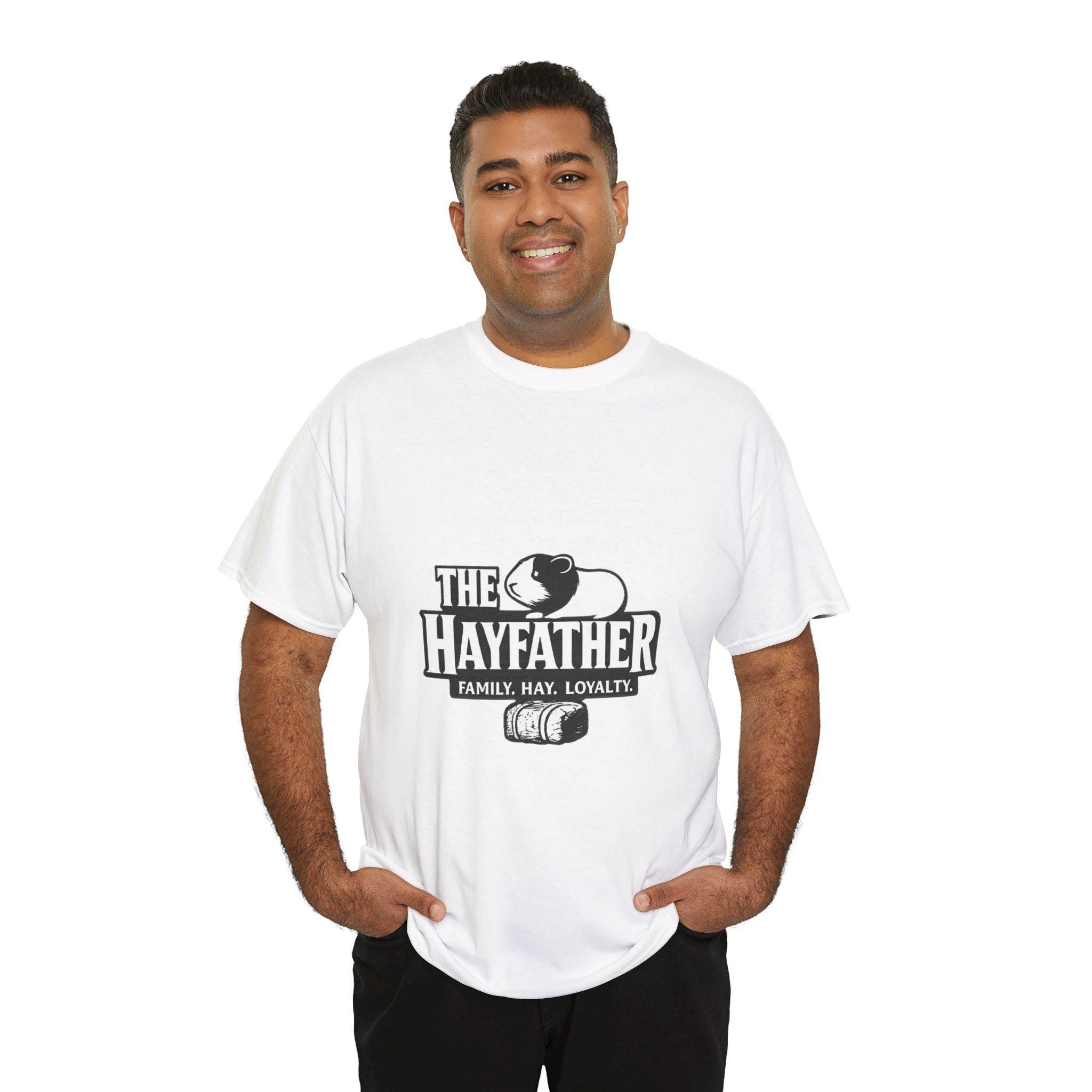 The Hayfather, Tee | Farm Dad, Hay Bales, Ranch Life Shirt, Excellent Gift!