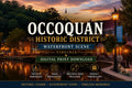 Occoquan Historic District Waterfront Print | Virginia River Town Photography (Digital Download), Excellent Gift!