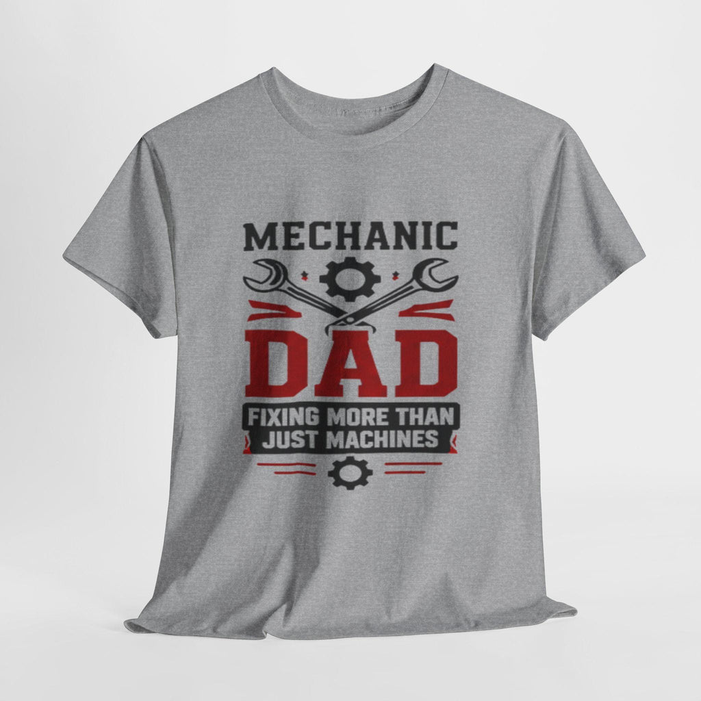 Mechanic Dad T-Shirt | Garage Tools, Father's Day Gift, Excellent Gift!