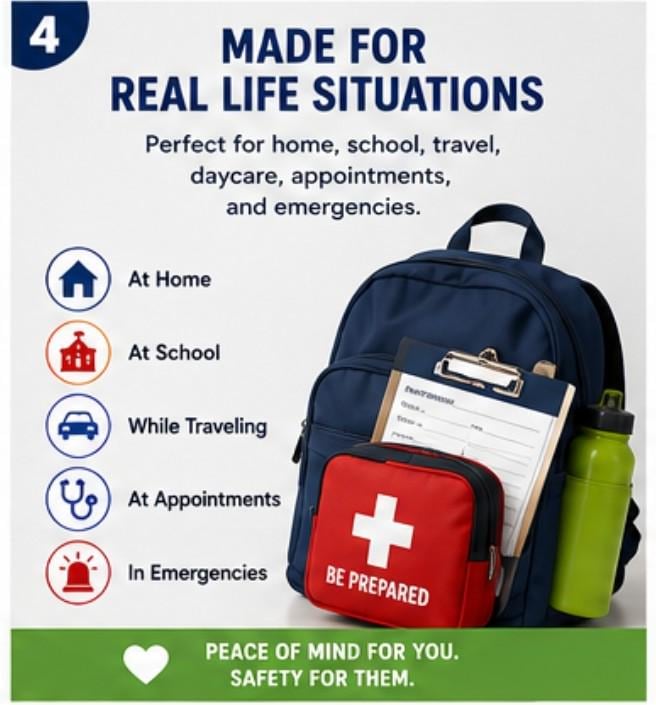 Special Needs Emergency Binder | Autism, Medical, Caregiver Support (PDF Download)