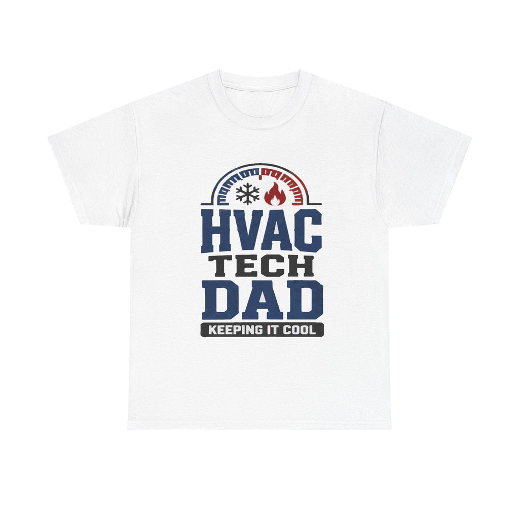 HVAC Tech Dad T-Shirt | Keeping It Comfortable, Vintage Design, Excellent Gift!