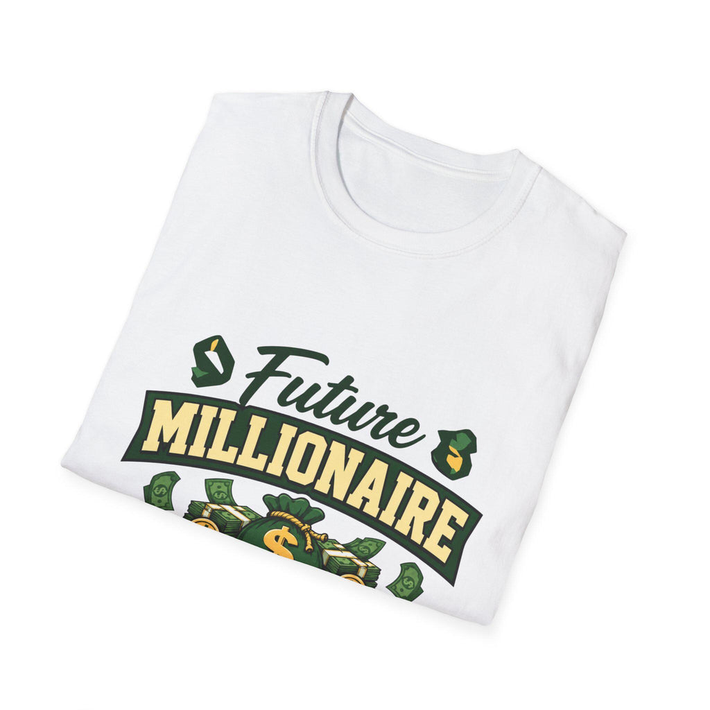 Future Millionaire T-Shirt | Class of 2026 graduation money design 250th Anniversary, Father's Day Gift, Excellent Gift!
