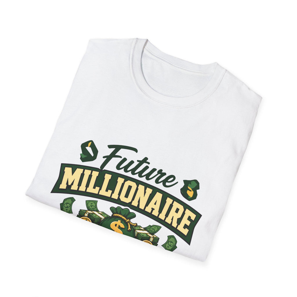 Future Millionaire T-Shirt | Class of 2026 graduation money design