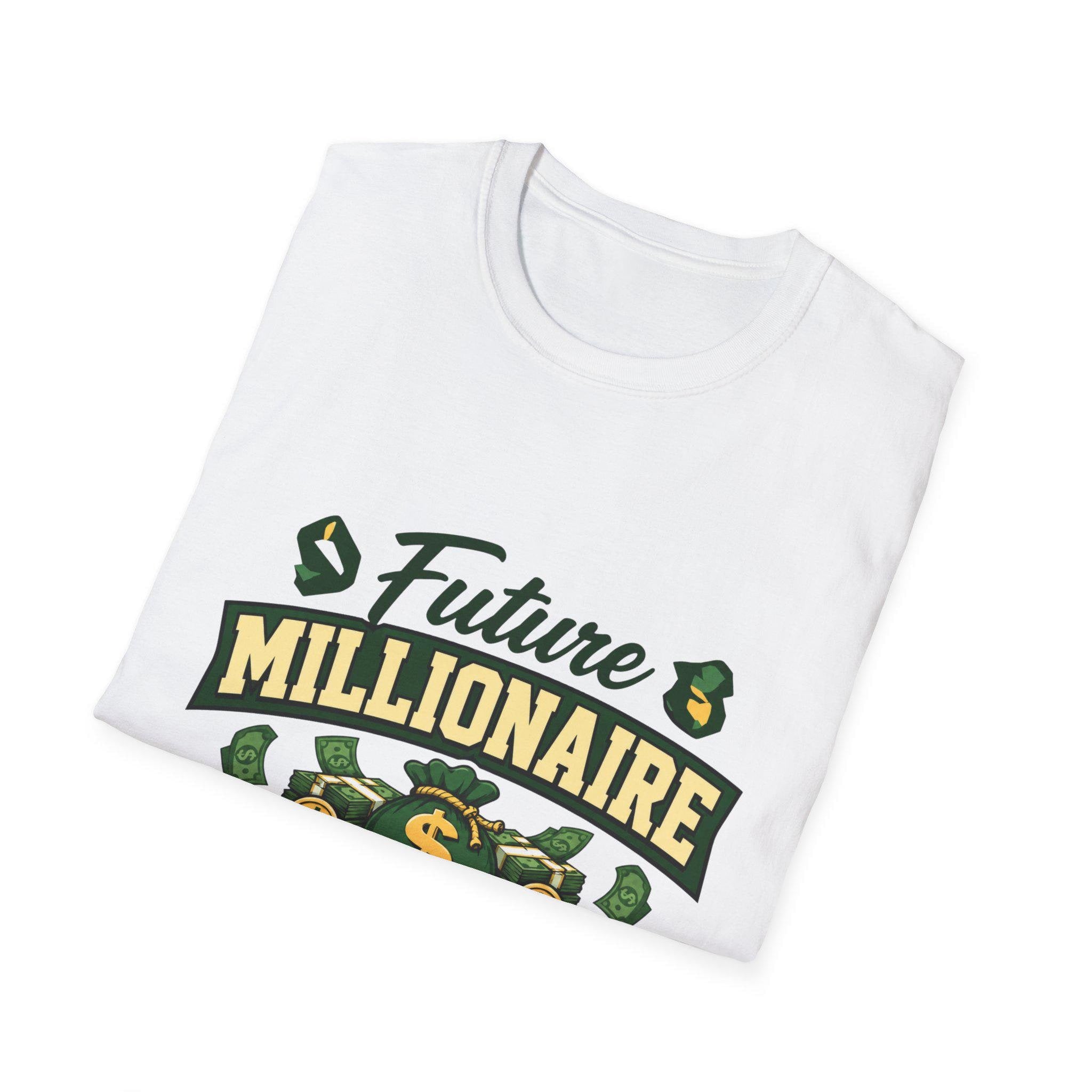 Future Millionaire T-Shirt | Class of 2026 graduation money design
