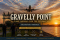 Gravelly Point Plane Landing Photography | Arlington Potomac Sunset (Digital Print), Excellent Gift!