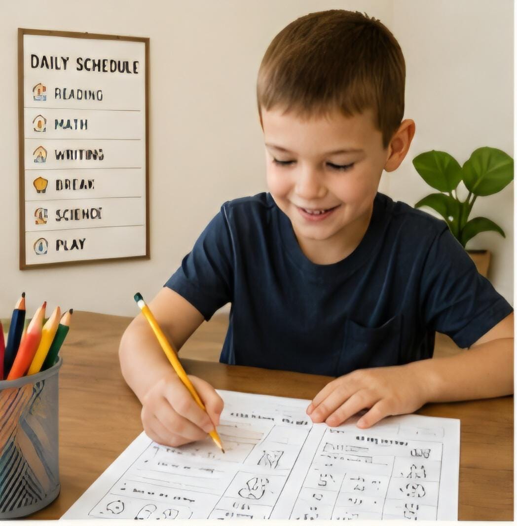 14 Days Homeschool Phonics Worksheets, Science of Reading Printable Activities (Digital Download)