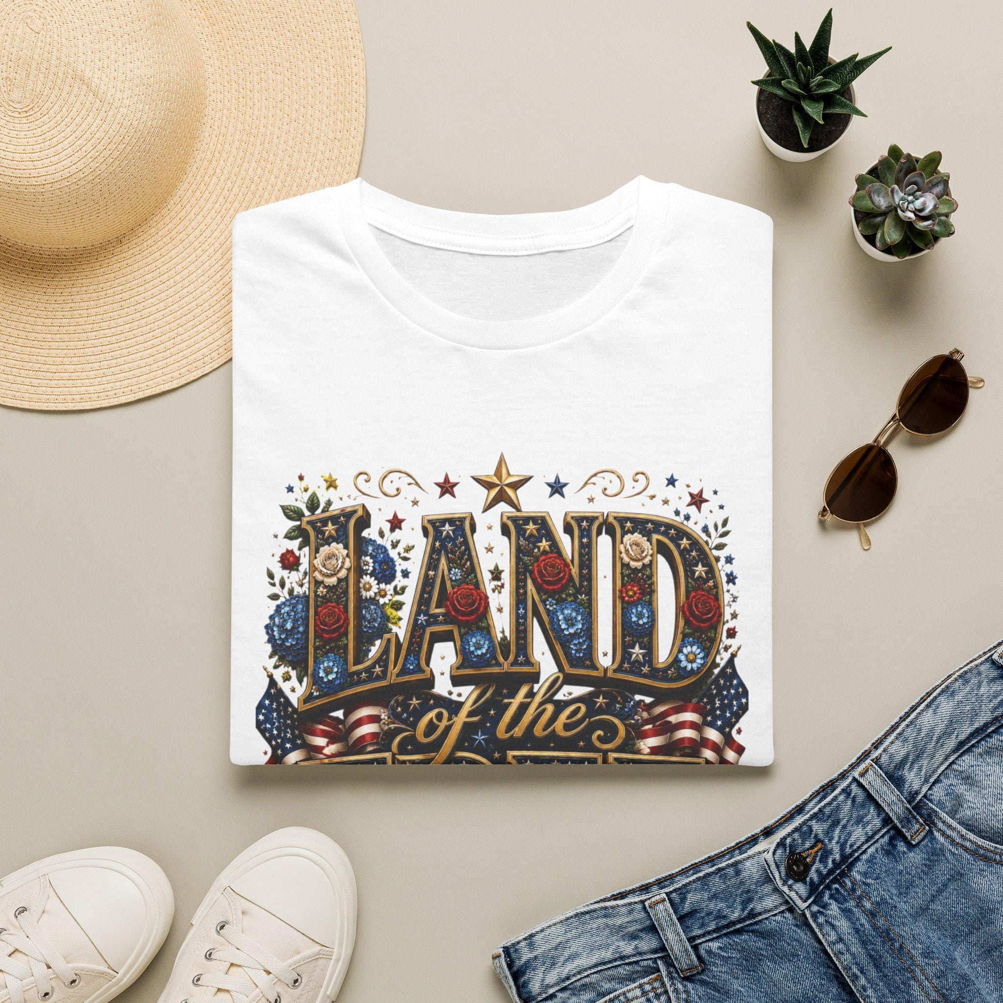 Unisex Softstyle T-Shirt, 250th Anniversary, America USA Birthday, 4th of July, Excellent Gift!