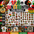100+ Juneteenth PNG Clipart Bundle, Black History PNG, Freedom Day Graphics, Commercial Use, Sublimation Designs