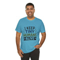 I Keep Tiny Humans Alive T-Shirt | Parent Humor Tee, Excellent Gift!