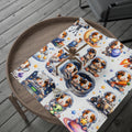 Space Guinea Pig Wrapping Paper | Astronaut Whimsical Gift Wrap, Excellent Gift!
