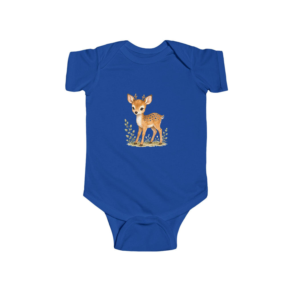 Woodland Fawn Onesie | Watercolor Deer Infant Outfit, Excellent Gift!