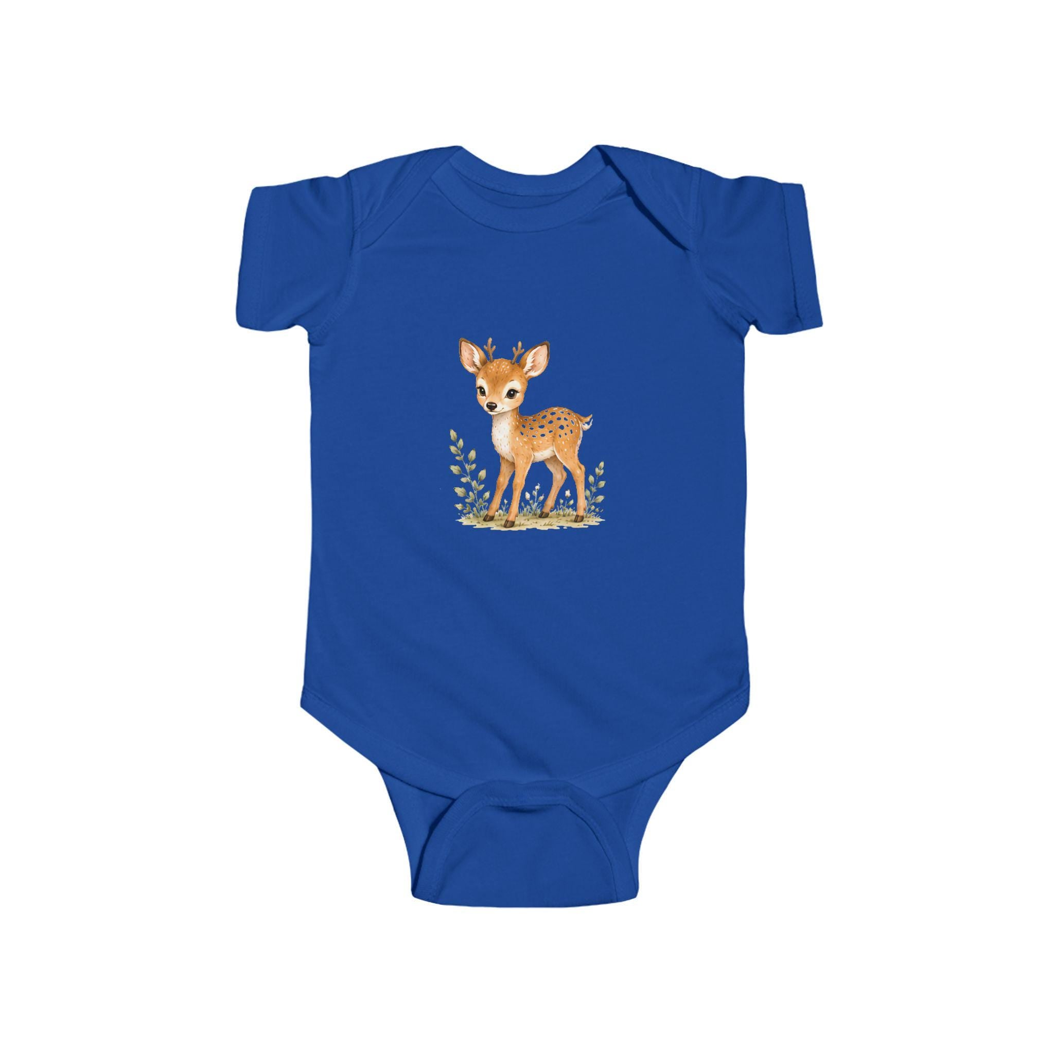 Woodland Fawn Onesie | Watercolor Deer Infant Outfit, Excellent Gift!