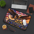250th Anniversary Bald Eagle 1776-2026 Desk Mat | American Flag Patriotic, Excellent Gift!