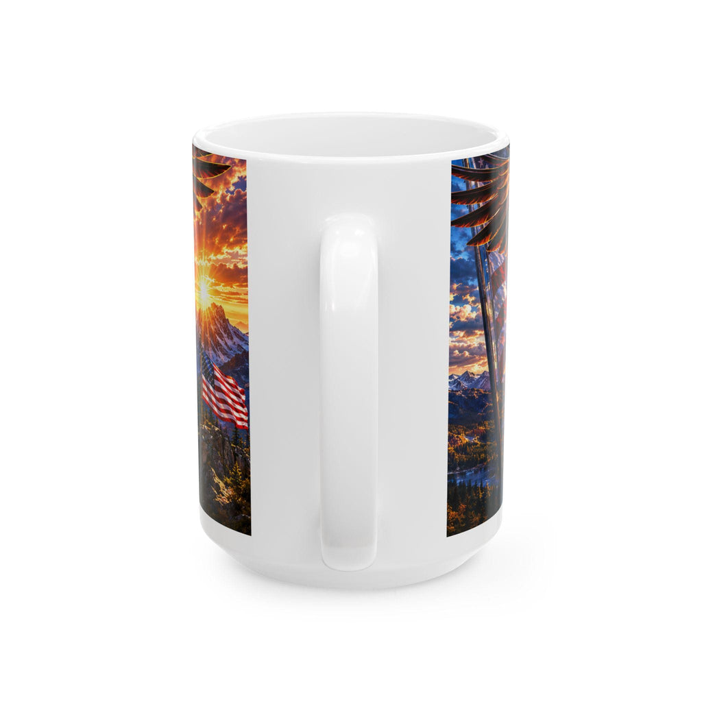 250th Anniversary Eagle Mug | 1776-2026 Patriotic Ceramic Coffee Cup, Excellent Gift!