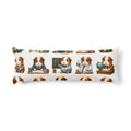 Custom Personalized Guinea Pig Pattern Body Pillow, Excellent Gift!