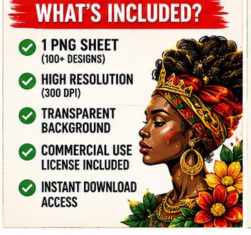 100+ Juneteenth PNG Clipart Bundle, Black History PNG, Freedom Day Graphics, Commercial Use, Sublimation Designs