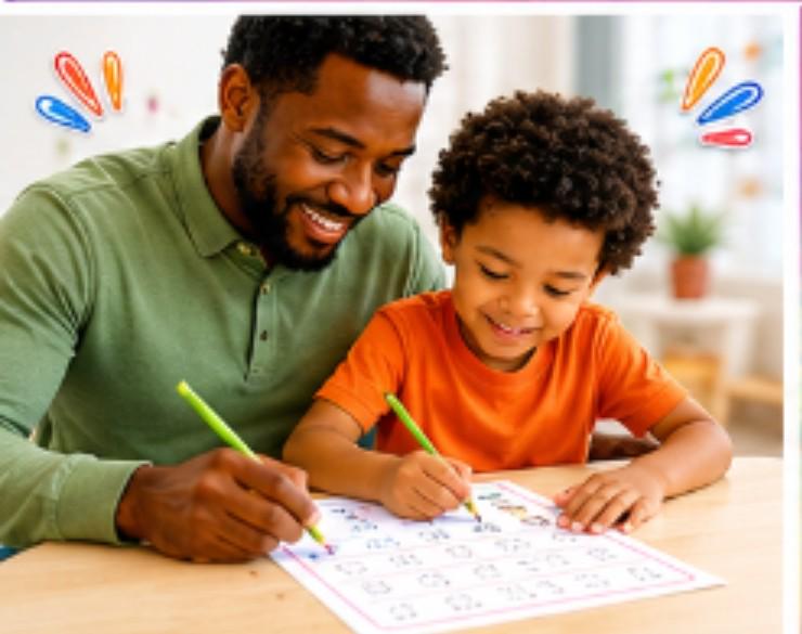 Number Tracing Worksheets 0–51 Printable, 71 Page Preschool Number Workbook, Pre-K Counting Activities PDF