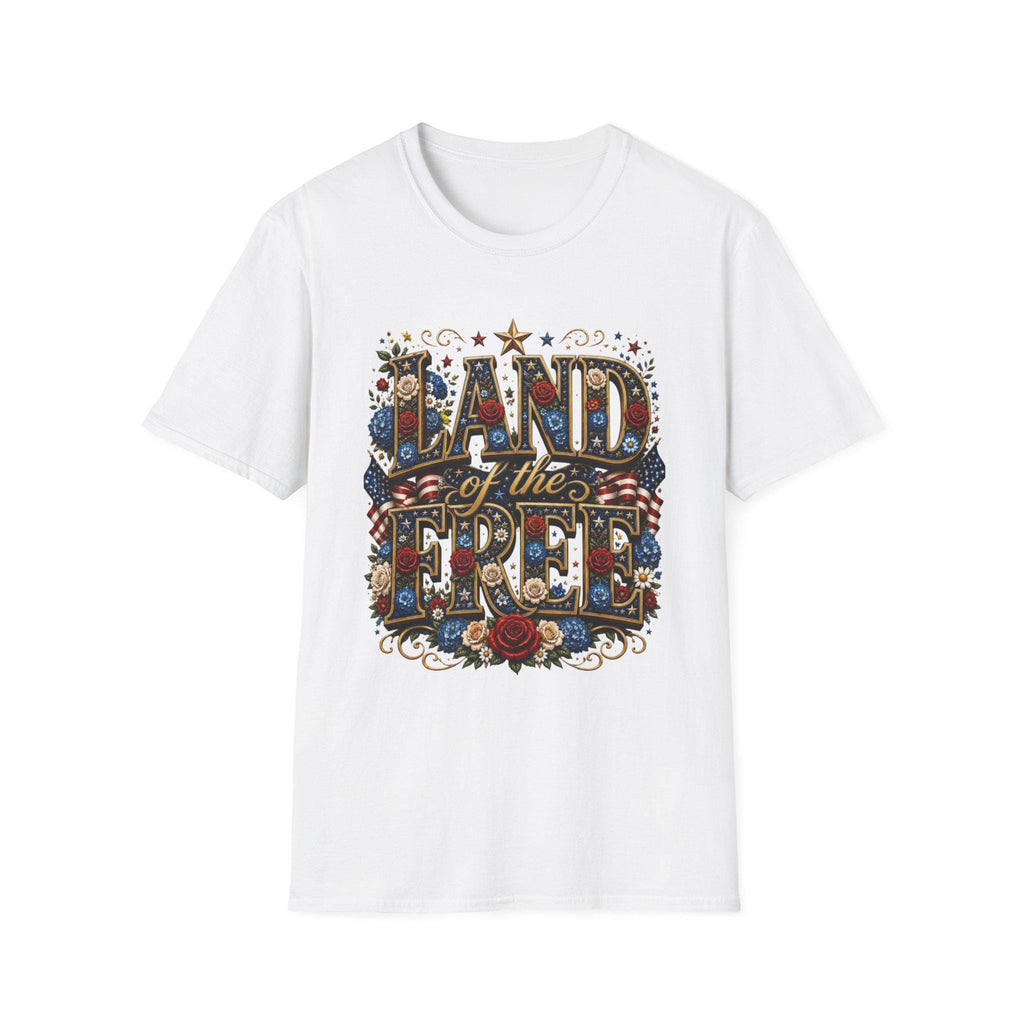 Unisex Softstyle T-Shirt, 250th Anniversary, America USA Birthday, 4th of July, Excellent Gift!