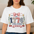 1776 Floral Patriotic T-Shirt | Americana Independence Day, 250th Anniversary Tee, Excellent Gift!
