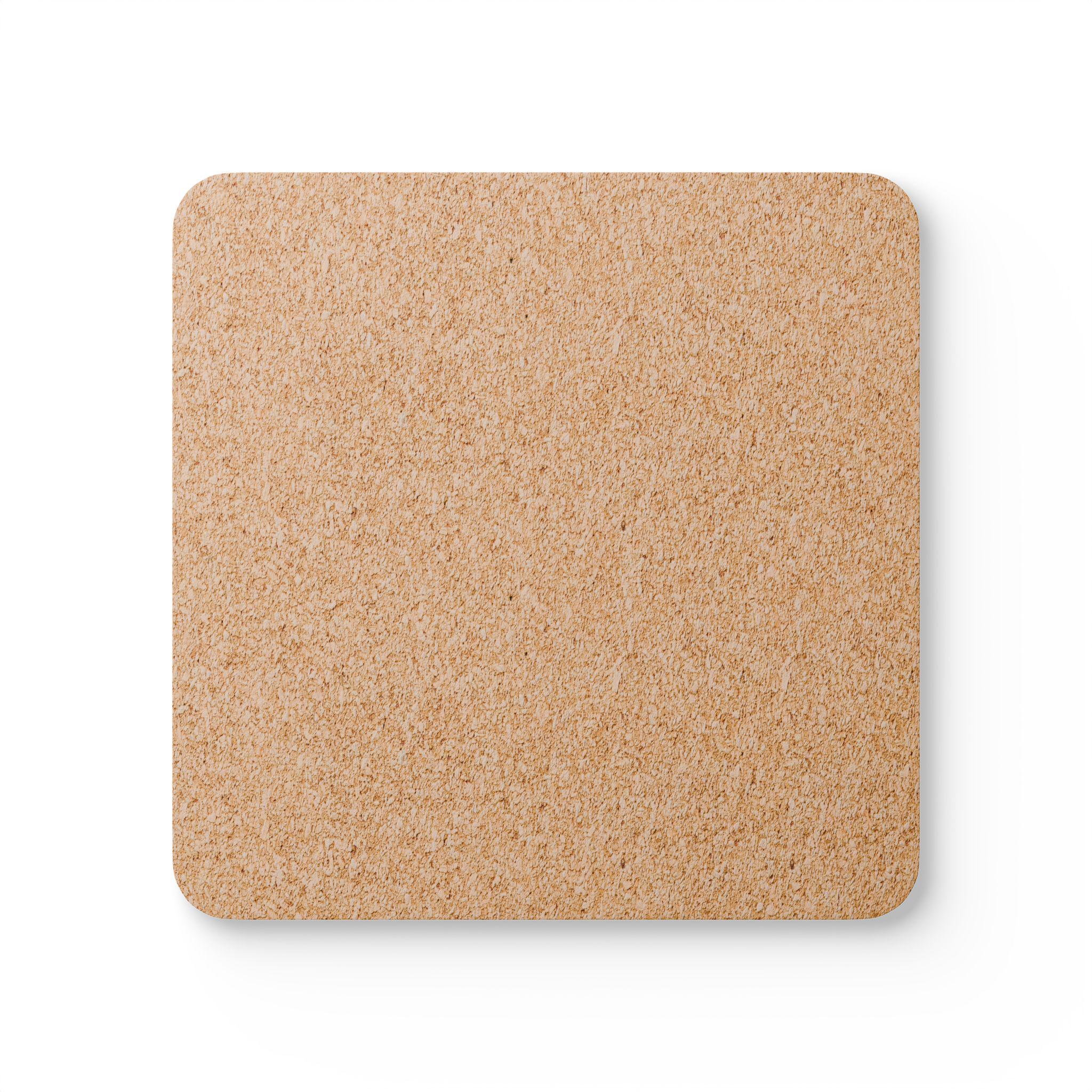 250th Anniversary Shield Cork Coaster | 1776 2026 Patriotic Eagle Emblem, Excellent Gift!