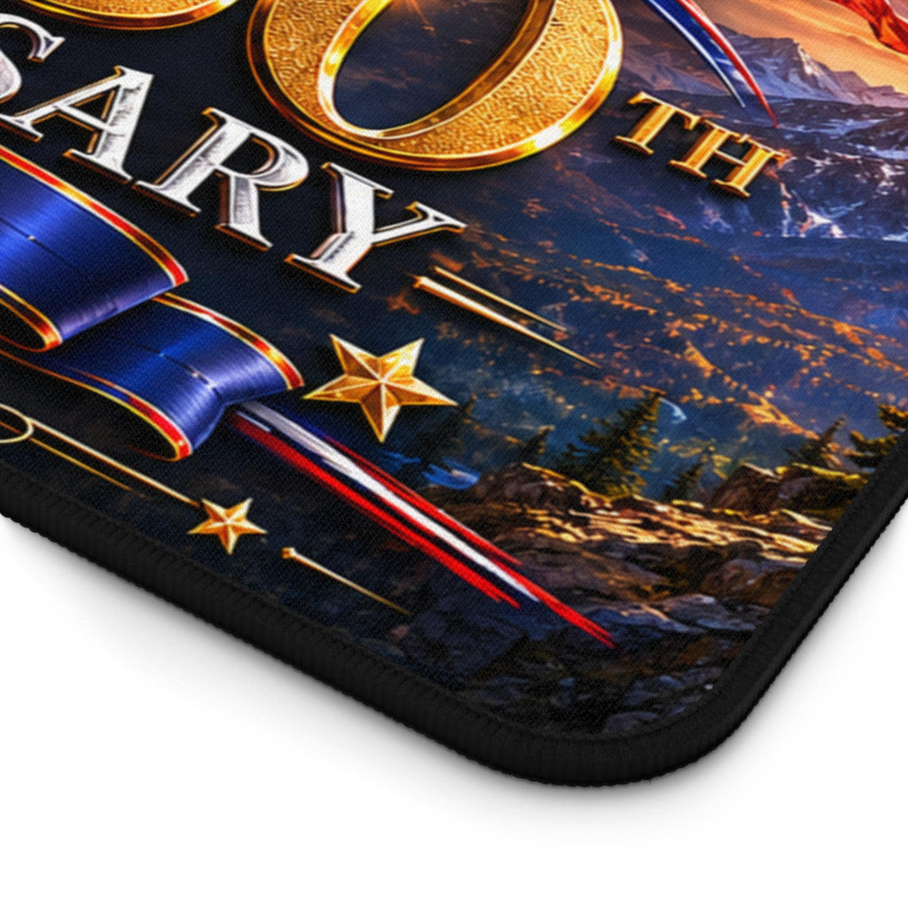 250th Anniversary Bald Eagle 1776-2026 Desk Mat | American Flag Patriotic, Excellent Gift!