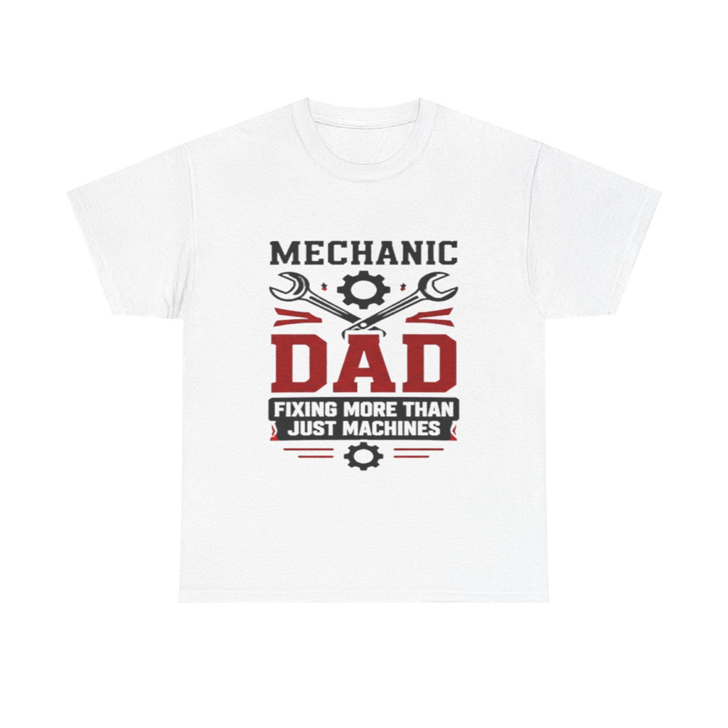 Mechanic Dad T-Shirt | Garage Tools, Father's Day Gift, Excellent Gift!