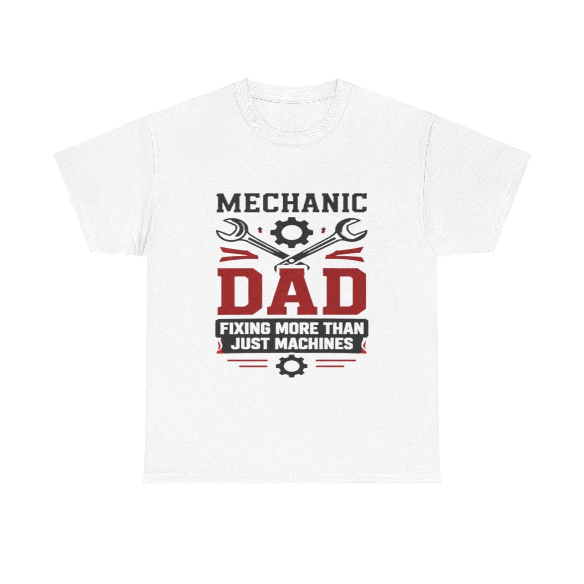 Mechanic Dad T-Shirt | Garage Tools, Father's Day Gift, Excellent Gift!