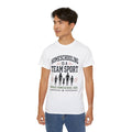 Homeschooling Is a Team Sport T-Shirt | Proud Homeschool Dad Tee | Father's Day, Dad Birthday Gift, Excellent Gift!