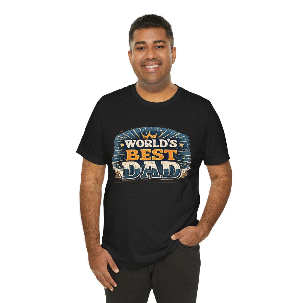 Retro Vintage Dad T-Shirt | Distressed Sunset Graphic Tee, Excellent Gift!