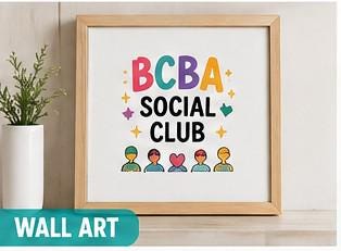 100 BCBA png Bundle, Behavior Analyst Clipart, ABA Therapist Graphics, BCBA Commercial Use png, Autism Advocate Designs