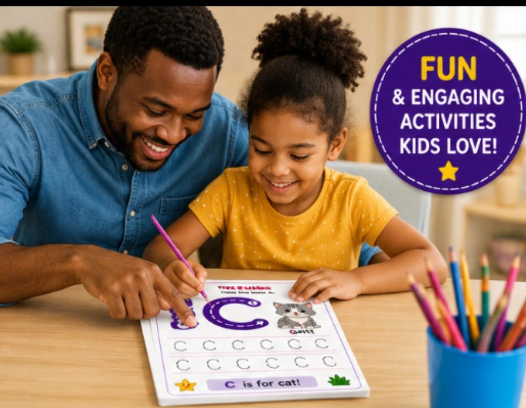 Lowercase Letter Tracing Worksheets Printable, 63 Page Alphabet Handwriting Practice a–z Preschool Workbook PDF