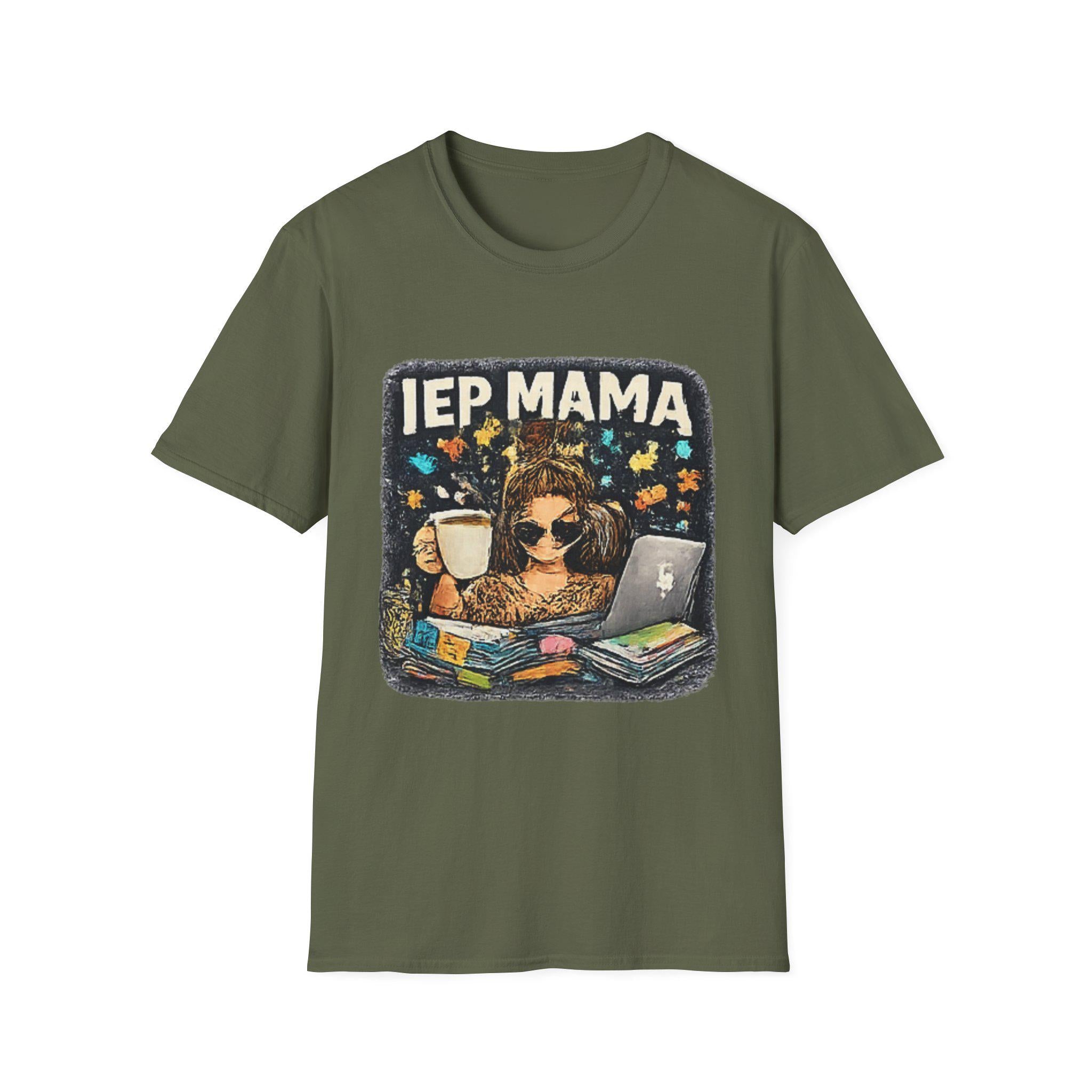 IEP Mama T-Shirt | Teacher Mom Special Education