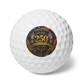 250th Anniversary Golf Balls, 6pcs, Excellent Gift!
