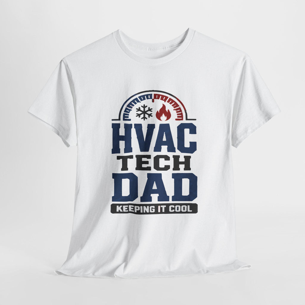 HVAC Tech Dad T-Shirt | Keeping It Comfortable, Vintage Design, Excellent Gift!