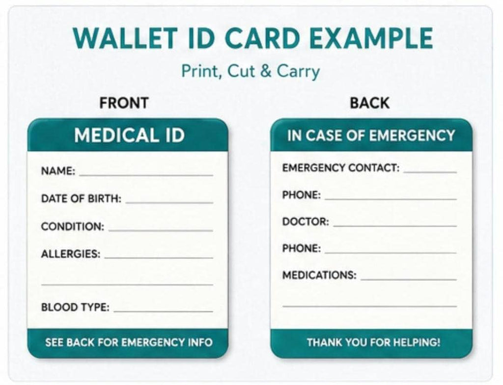 Special Needs Emergency Binder | Autism, Medical, Caregiver Support (PDF Download)