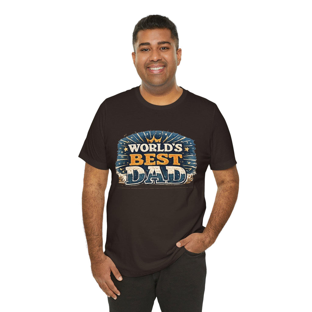 Retro Vintage Dad T-Shirt | Distressed Sunset Graphic Tee, Excellent Gift!