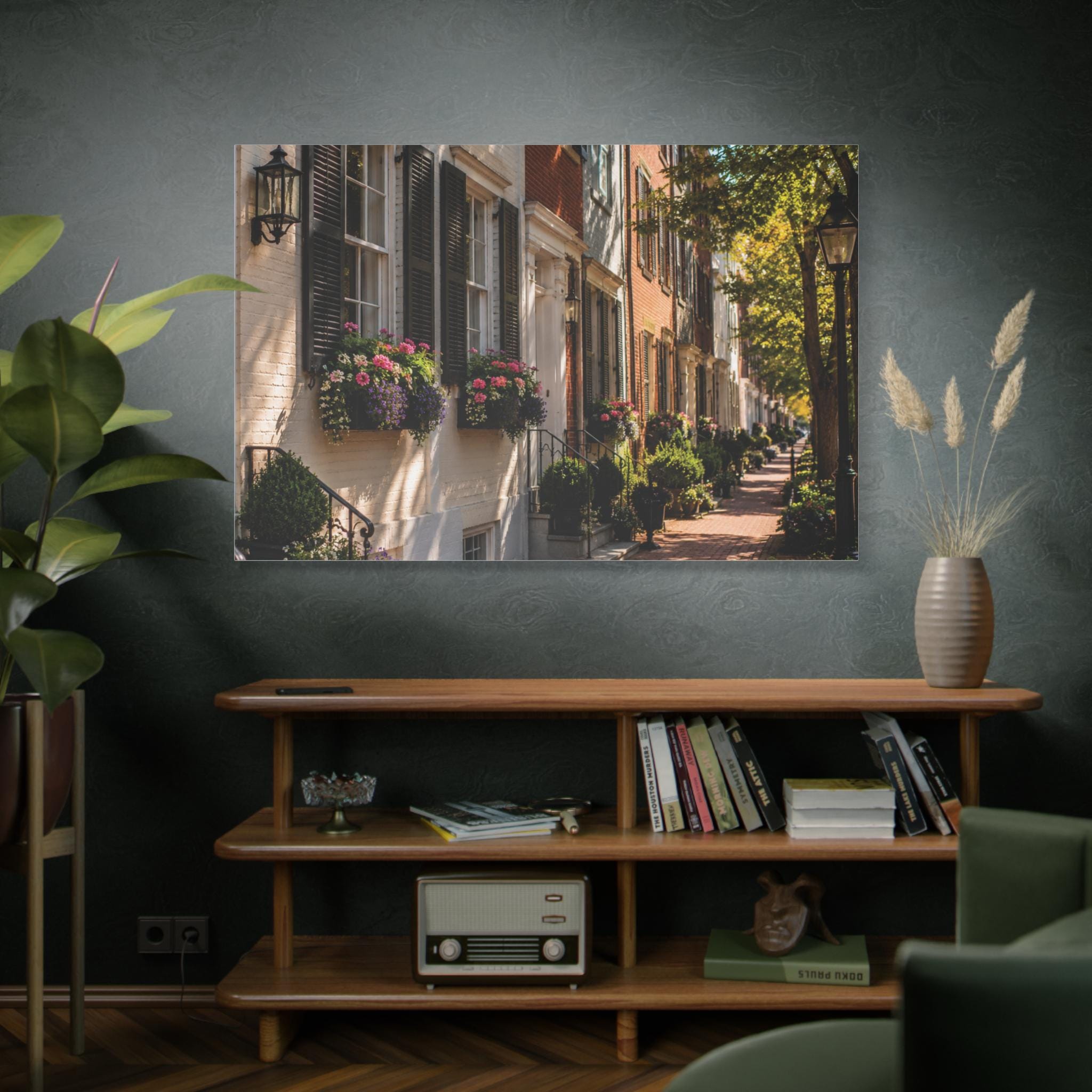 Old Town Alexandria Rowhomes Print | Historic Virginia Architecture (Digital Download), Excellent Gift!