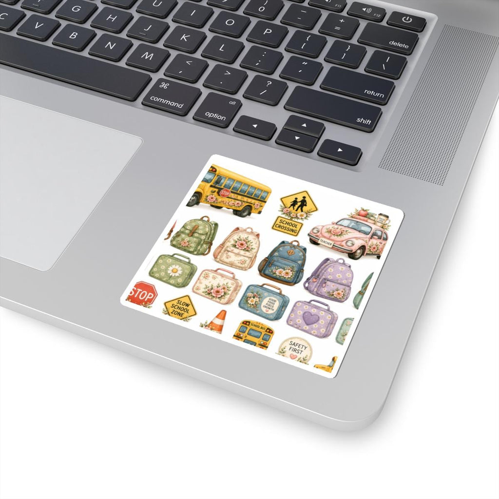 Custom Back-to-School Stickers, Excellent Gift!
