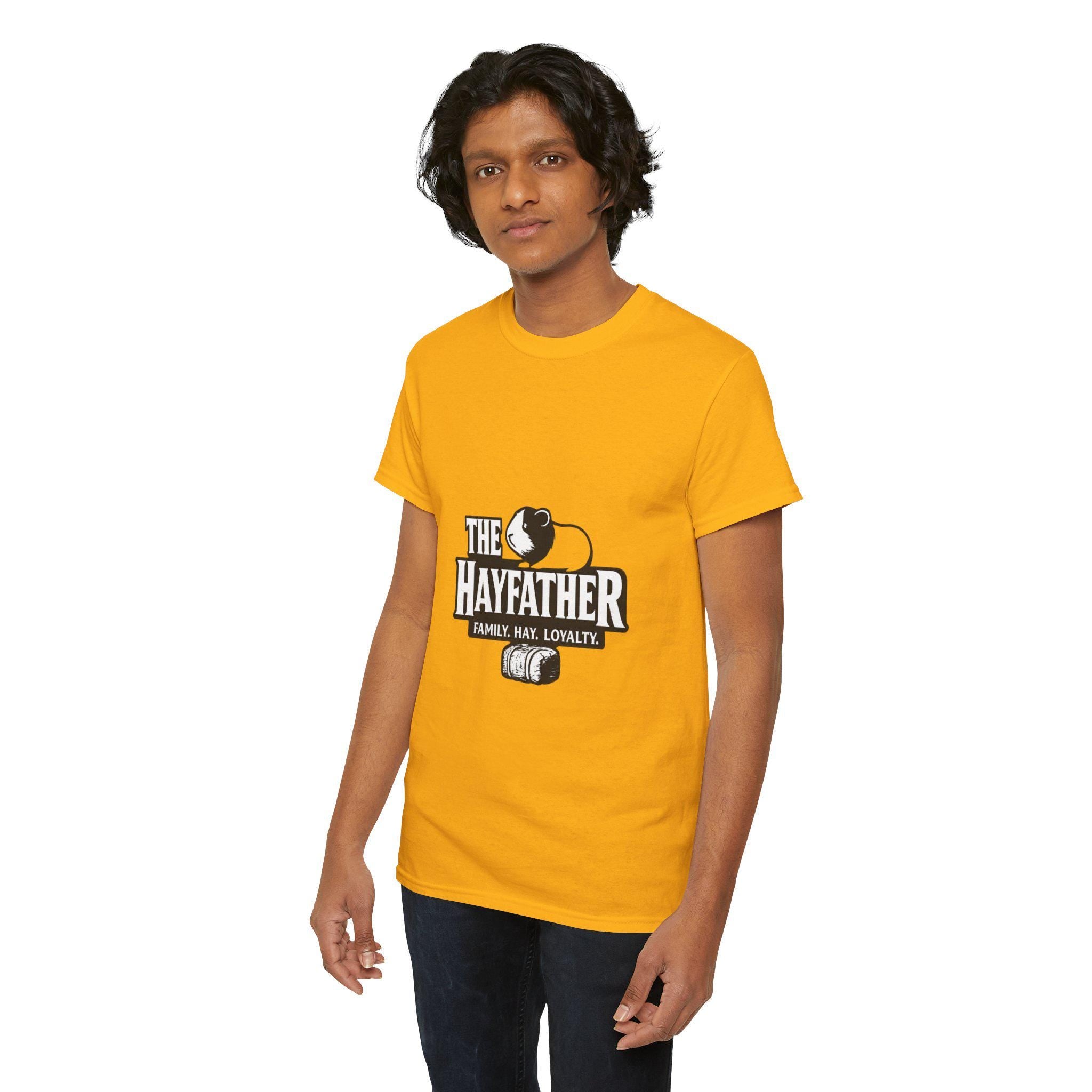 The Hayfather, Tee | Farm Dad, Hay Bales, Ranch Life Shirt, Excellent Gift!