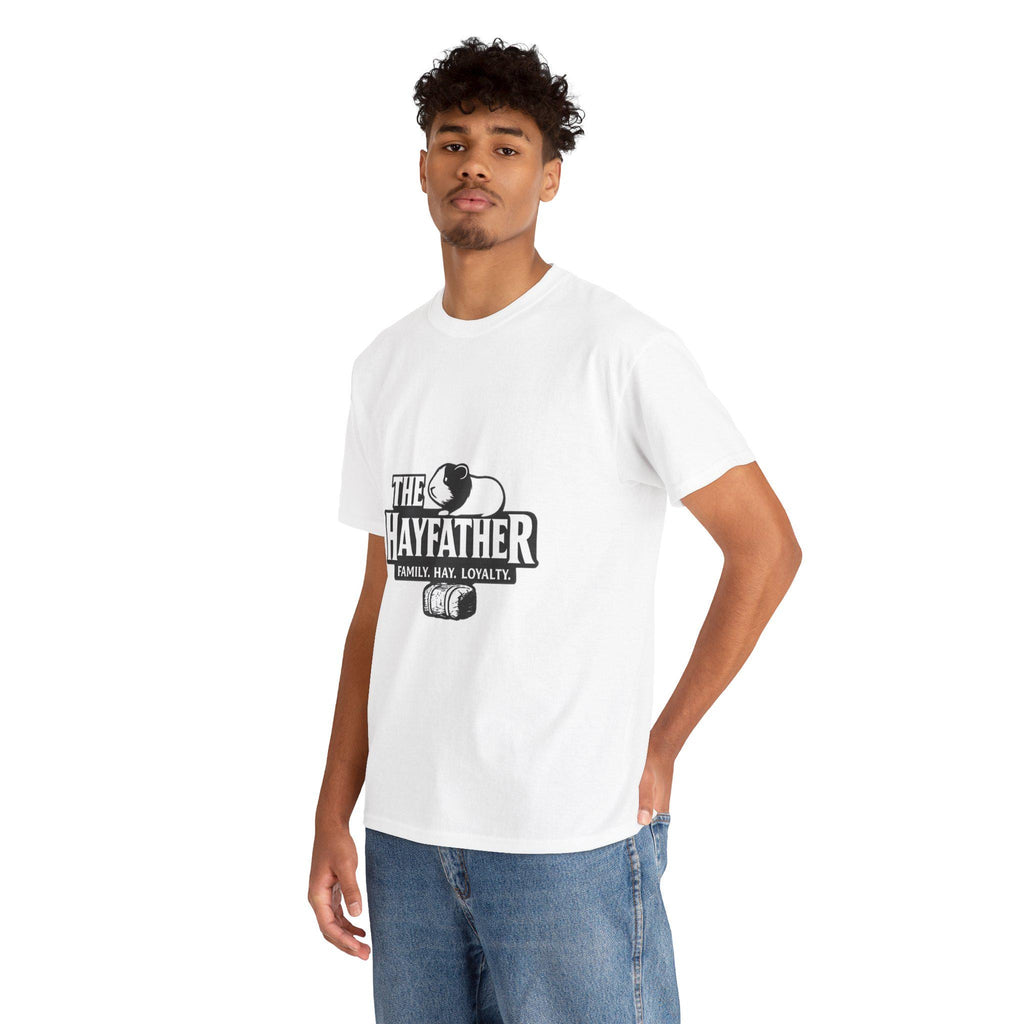 The Hayfather, Tee | Farm Dad, Hay Bales, Ranch Life Shirt, Excellent Gift!