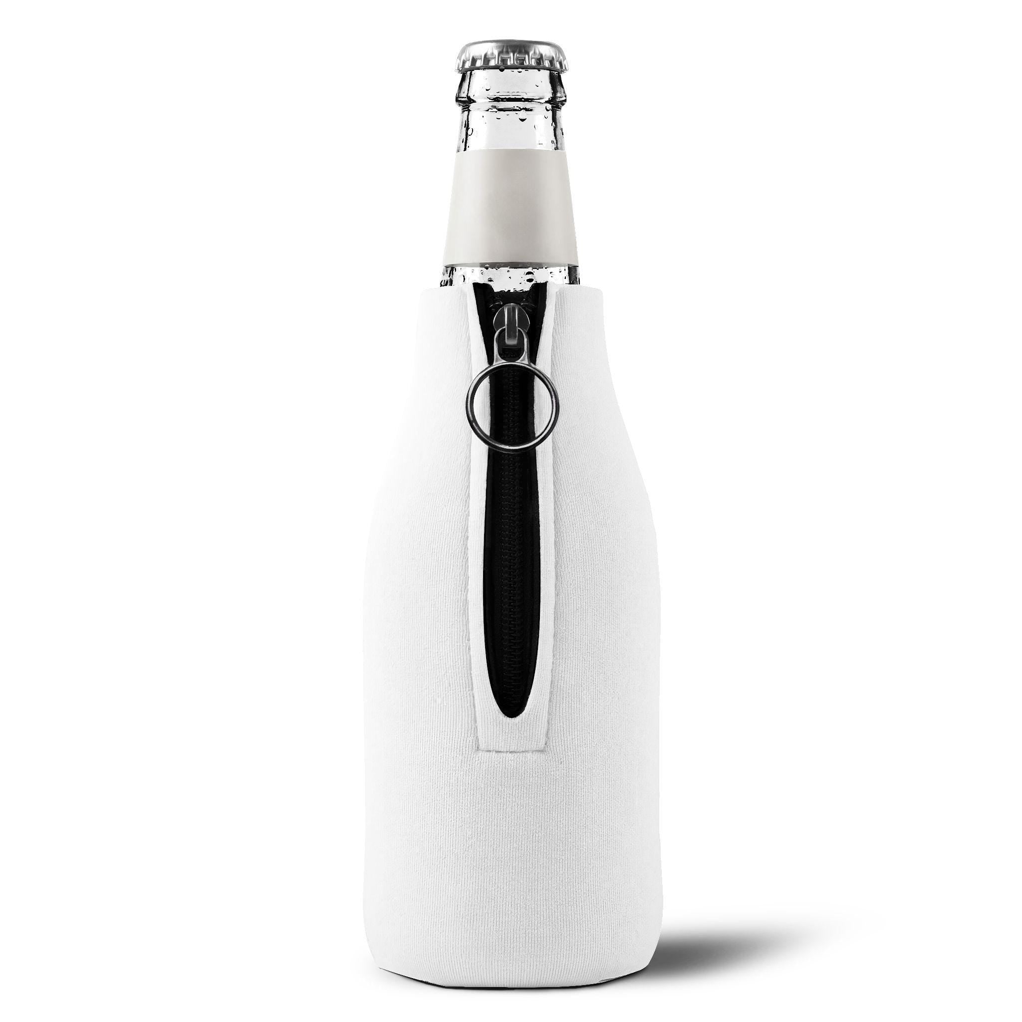 Built Different by My Kids Zip-Up Bottle Cooler Sleeve, Excellent Gift!