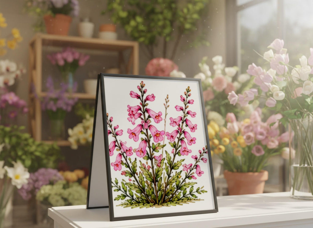 Watercolor Wildflower Clipart Bundle, Botanical Floral PNG Graphics (Digital Download), Excellent Gift!