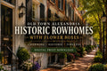 Old Town Alexandria Rowhomes Print | Historic Virginia Architecture (Digital Download), Excellent Gift!