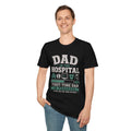 Dad in Hospital T-Shirt | First-Time Dad Progress Tee