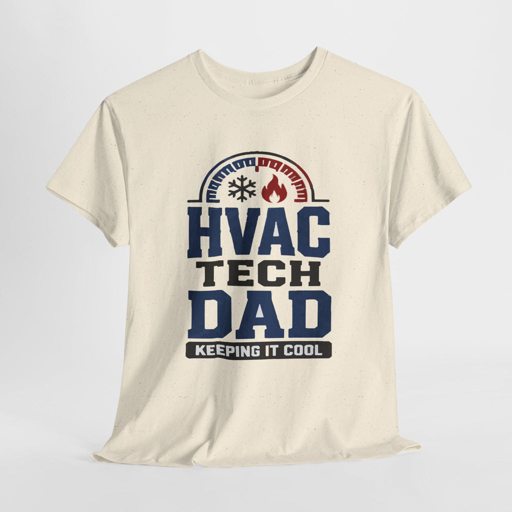 HVAC Tech Dad T-Shirt | Keeping It Comfortable, Vintage Design, Excellent Gift!